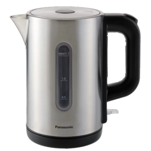 Panasonic 1.7L Capacity, Stainless Steel Electric Kettle - NC-K301STZ